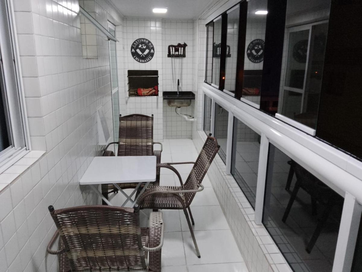Appartement Praia Grande -Ocian Rio D'Ouro Ape 70Mt Do Mar Extérieur photo