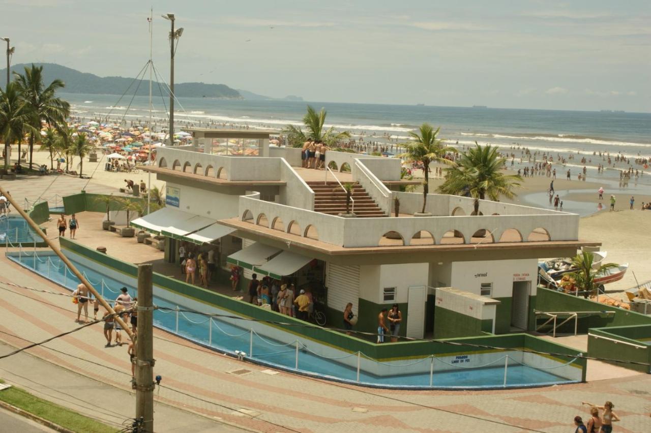 Appartement Praia Grande -Ocian Rio D'Ouro Ape 70Mt Do Mar Extérieur photo