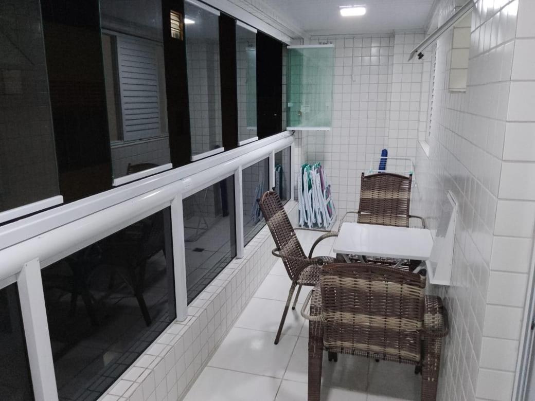 Appartement Praia Grande -Ocian Rio D'Ouro Ape 70Mt Do Mar Extérieur photo