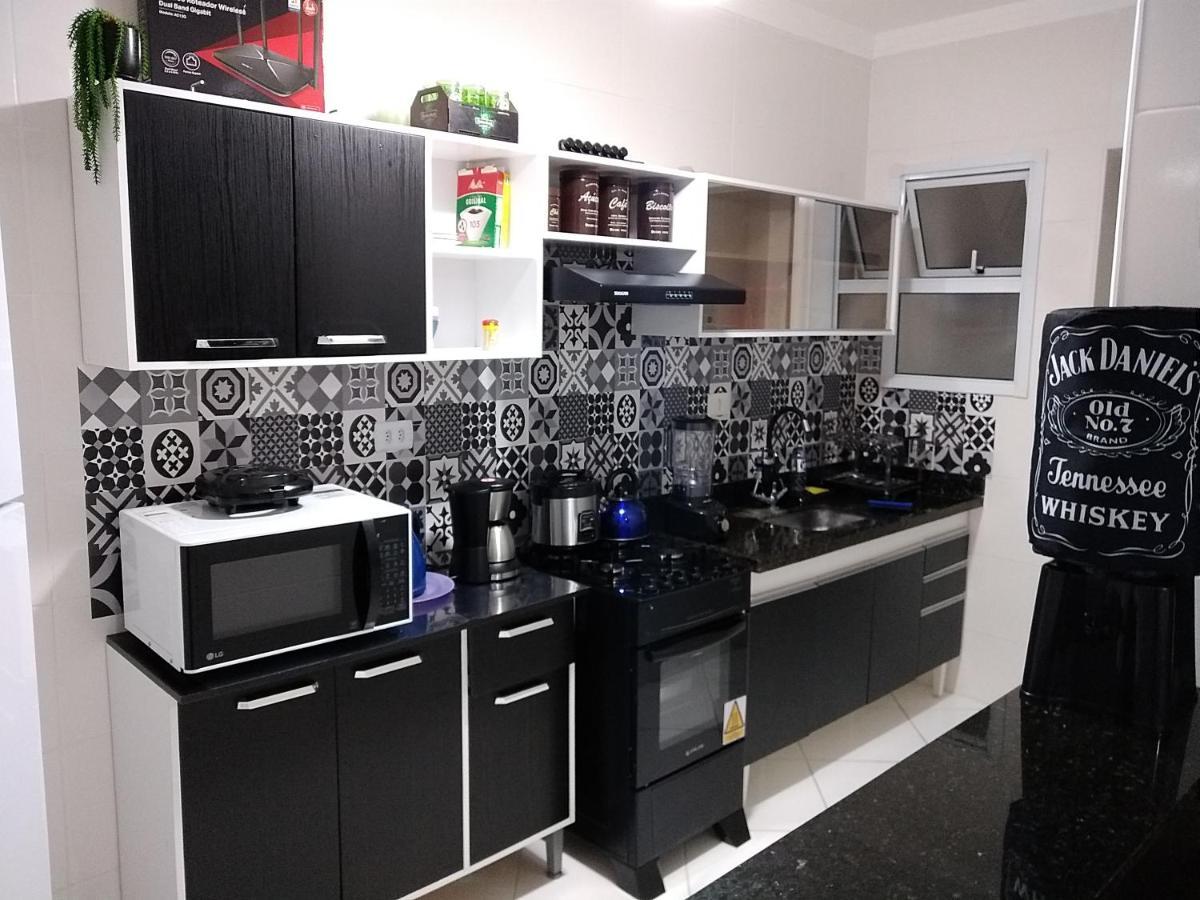 Appartement Praia Grande -Ocian Rio D'Ouro Ape 70Mt Do Mar Extérieur photo
